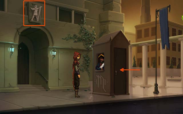 Then go to the Ministry of Medicine (new location on the map; on the right) where talk with the guard sitting in the guardhouse about Silas Harrison - Find out more about Silas Harrison - Act one - Shardlight - Game Guide and Walkthrough