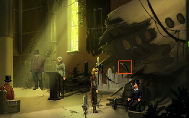 Look at the wreckage - Amy will take a piece of shrapnel - Find out more about the Reaper - Act two - Shardlight - Game Guide and Walkthrough