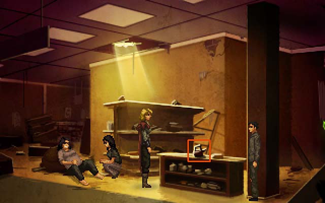 Go to the supermarket again and go to the next room (to the right) - Get out from Quarantine Zone - Act three - Shardlight - Game Guide and Walkthrough