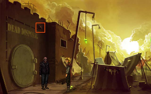 Leave the supermarket, go to the building on the next side and shoot at the switch which is above the door - Get out from Quarantine Zone - Act three - Shardlight - Game Guide and Walkthrough