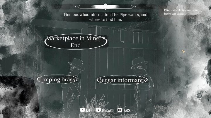 You will run into two men you need to eavesdrop on - Sherlock Holmes chapter one: Friends in Low Places - trophy, how to get? - Trophy Guide - Sherlock Holmes Chapter One Guide