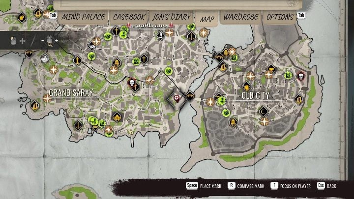 2 - Sherlock Holmes Chapter One: Treasures - list of all - Secrets & Collectibles - Sherlock Holmes Chapter One Guide