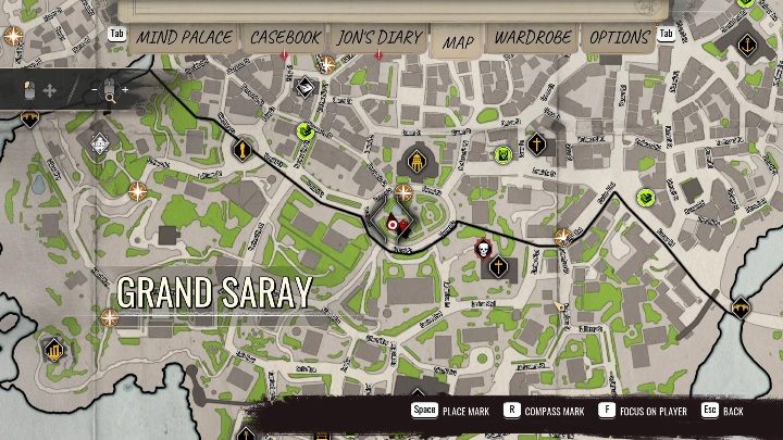 Region: Southern part of Scaladio, next to the theater - Sherlock Holmes Chapter One: Treasures - list of all - Secrets & Collectibles - Sherlock Holmes Chapter One Guide