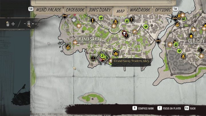 4 - Sherlock Holmes Chapter One: Treasures - list of all - Secrets & Collectibles - Sherlock Holmes Chapter One Guide