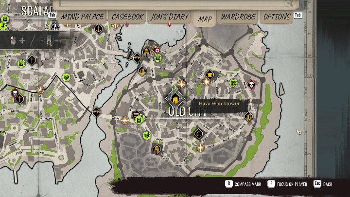 Region: The center of Old City - Sherlock Holmes Chapter One: Treasures - list of all - Secrets & Collectibles - Sherlock Holmes Chapter One Guide