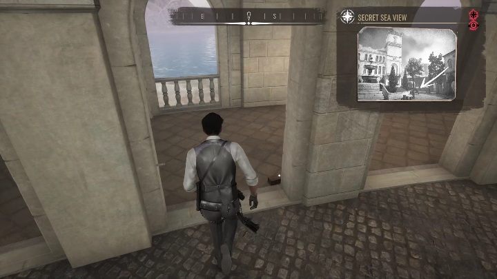 Exact location: In the south-western part of Grand Saray you will encounter a gazebo from which you can admire the seashore - Sherlock Holmes Chapter One: Treasures - list of all - Secrets & Collectibles - Sherlock Holmes Chapter One Guide