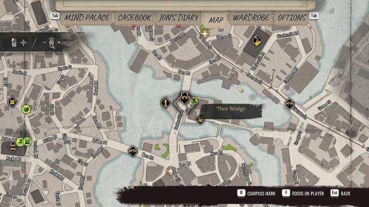 Region: Scaladio / Silverton - Sherlock Holmes Chapter One: Treasures - list of all - Secrets & Collectibles - Sherlock Holmes Chapter One Guide