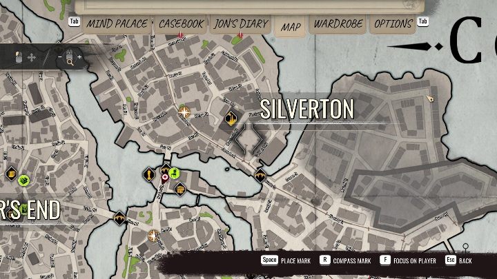 7 - Sherlock Holmes Chapter One: Treasures - list of all - Secrets & Collectibles - Sherlock Holmes Chapter One Guide