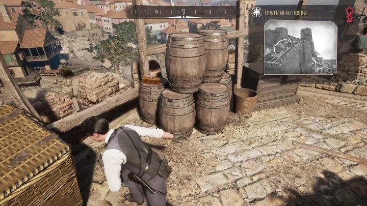 Exact location: Along the banks of the Old City there are erected walls, which can be easily accessed using the nearby stairs - Sherlock Holmes Chapter One: Treasures - list of all - Secrets & Collectibles - Sherlock Holmes Chapter One Guide