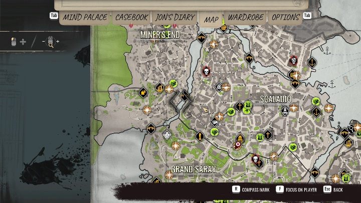 8 - Sherlock Holmes Chapter One: Treasures - list of all - Secrets & Collectibles - Sherlock Holmes Chapter One Guide