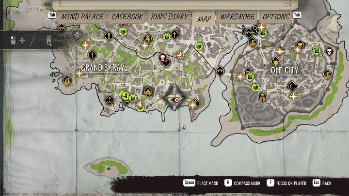 11 - Sherlock Holmes Chapter One: Treasures - list of all - Secrets & Collectibles - Sherlock Holmes Chapter One Guide