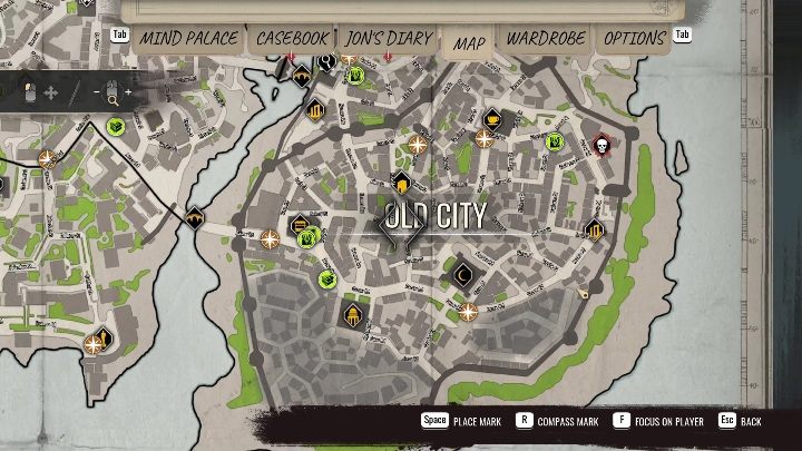 14 - Sherlock Holmes Chapter One: Treasures - list of all - Secrets & Collectibles - Sherlock Holmes Chapter One Guide