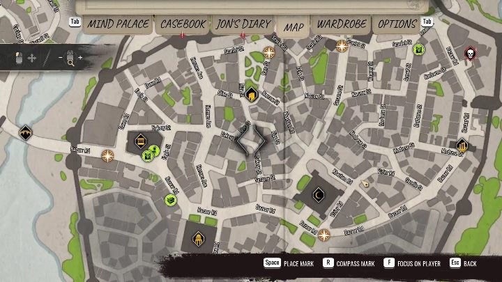 Region Old City - Sherlock Holmes Chapter One: Treasures - list of all - Secrets & Collectibles - Sherlock Holmes Chapter One Guide