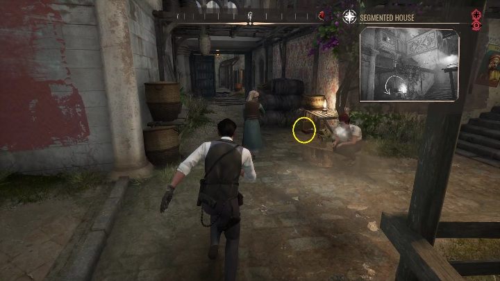 Exact location: Going east from the main market in Old City you will come across houses, between which there are narrow streets - Sherlock Holmes Chapter One: Treasures - list of all - Secrets & Collectibles - Sherlock Holmes Chapter One Guide