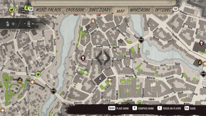 Region Scaladio - Sherlock Holmes Chapter One: Treasures - list of all - Secrets & Collectibles - Sherlock Holmes Chapter One Guide