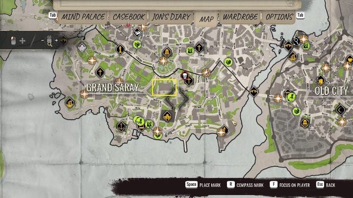 1 - Sherlock Holmes Chapter One: Sacrificial Lamb, Mansion - walkthrough - Sacrificial lamb - Sherlock Holmes Chapter One Guide