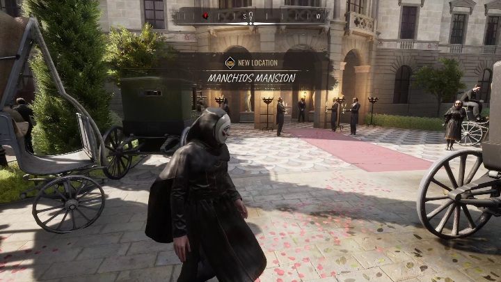 The mantion is located in the northern part of Grand Saray - Sherlock Holmes Chapter One: Sacrificial Lamb, Mansion - walkthrough - Sacrificial lamb - Sherlock Holmes Chapter One Guide