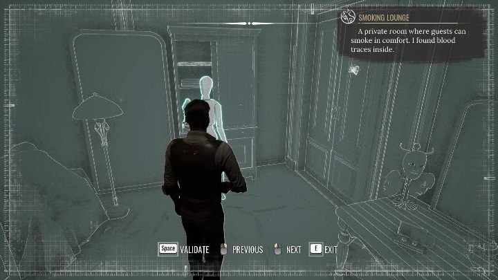 After arranging the scenes, it's time to move on to the next room - Sherlock Holmes Chapter One: Sacrificial Lamb, Mansion - walkthrough - Sacrificial lamb - Sherlock Holmes Chapter One Guide