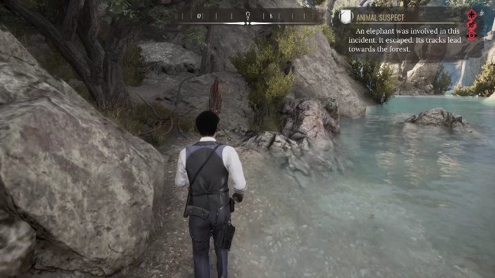 1 - Sherlock Holmes Chapter One: Gilded Cage, elephant escape - walkthrough - A gold-plated cage - Sherlock Holmes Chapter One Guide