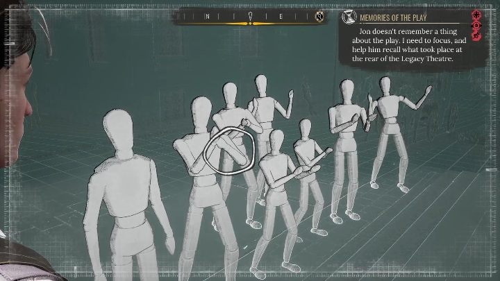 Your attention will be drawn to the clapping crowd, which was delighted with the children's performance - Sherlock Holmes Chapter One: Flashes of Merriment - walkthrough, Cordona stories - Cordon Tales - Sherlock Holmes Chapter One Guide