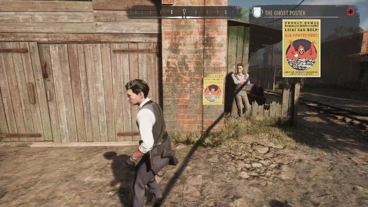 This mission will begin once you investigate the poster in Silverton - Sherlock Holmes Chapter One: The Ghost-Hunter - walkthrough, Cordona stories - Cordon Tales - Sherlock Holmes Chapter One Guide