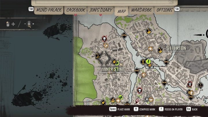 4 - Sherlock Holmes Chapter One: Treasure Island, Stage 2 - walkthrough, solution - Cordon Tales - Sherlock Holmes Chapter One Guide