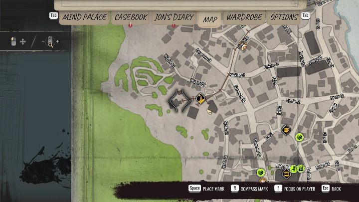 Region: Miner's End - Sherlock Holmes Chapter One: Treasure Island, Stage 2 - walkthrough, solution - Cordon Tales - Sherlock Holmes Chapter One Guide
