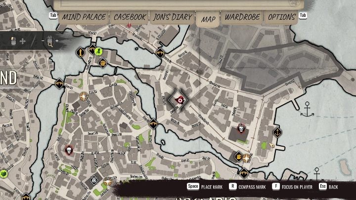 Region Silverton - Sherlock Holmes Chapter One: Treasure Island, Stage 3 - walkthrough, solution - Cordon Tales - Sherlock Holmes Chapter One Guide