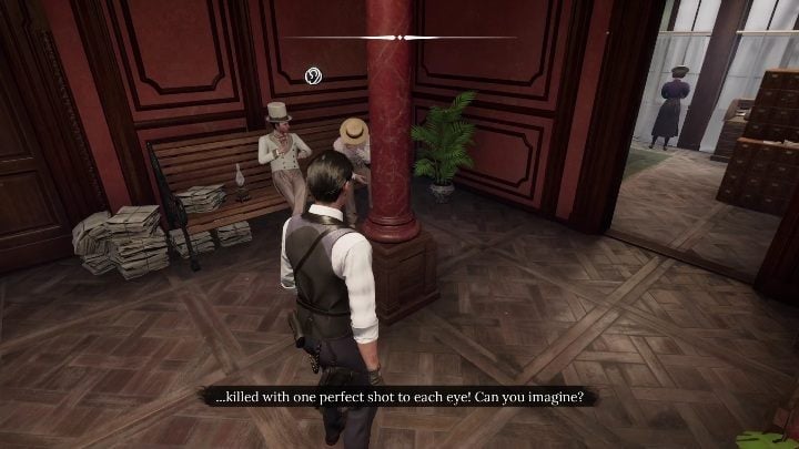 1 - Sherlock Holmes Chapter One Other Cases - Blindsided - walkthrough, solution - Other matters - Sherlock Holmes Chapter One Guide