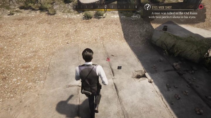 The next thing to do is to examine the area marked with 2 - Sherlock Holmes Chapter One Other Cases - Blindsided - walkthrough, solution - Other matters - Sherlock Holmes Chapter One Guide