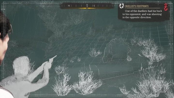 After collecting all the clues, pin a different objective from your briefcase - Sherlock Holmes Chapter One Other Cases - Blindsided - walkthrough, solution - Other matters - Sherlock Holmes Chapter One Guide