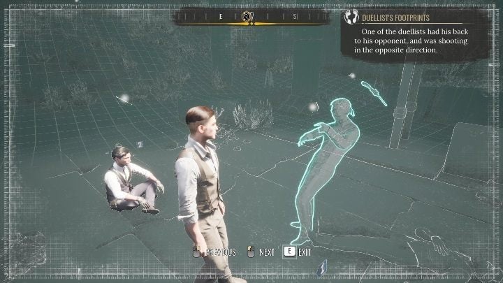 Time to reconstruct the events based on gathered evidence - Sherlock Holmes Chapter One Other Cases - Blindsided - walkthrough, solution - Other matters - Sherlock Holmes Chapter One Guide