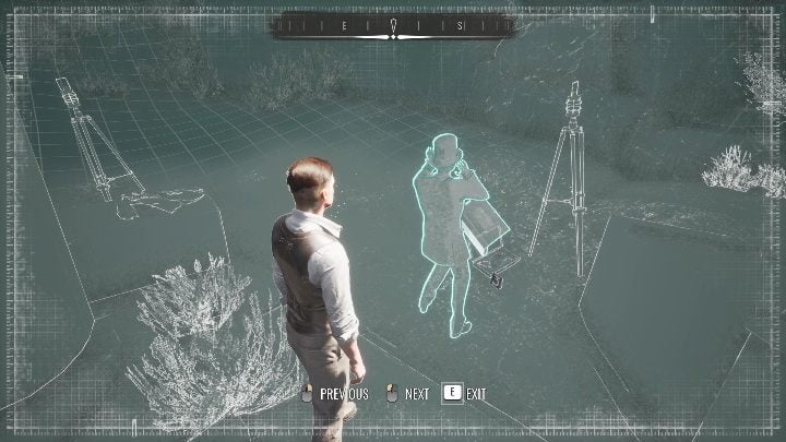 When you accept this sequence, Sherlock will say that something is wrong here - Sherlock Holmes Chapter One Other Cases - Blindsided - walkthrough, solution - Other matters - Sherlock Holmes Chapter One Guide