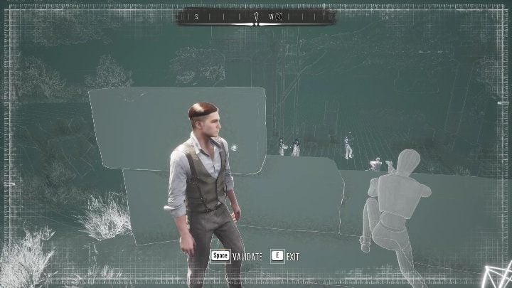 At the hill, on other hand, there is an unspecified person that fired at the man - Sherlock Holmes Chapter One Other Cases - Blindsided - walkthrough, solution - Other matters - Sherlock Holmes Chapter One Guide