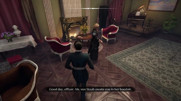 7 - Sherlock Holmes Chapter One Other Cases - Blindsided - walkthrough, solution - Other matters - Sherlock Holmes Chapter One Guide