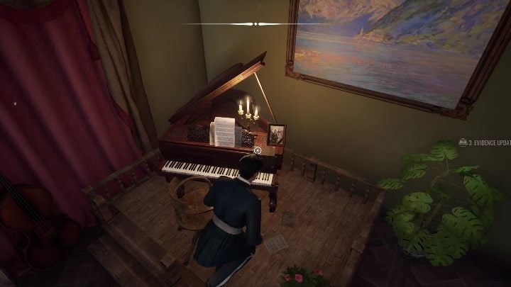 After talking to the woman, take a look around the house - Sherlock Holmes Chapter One Other Cases - Blindsided - walkthrough, solution - Other matters - Sherlock Holmes Chapter One Guide