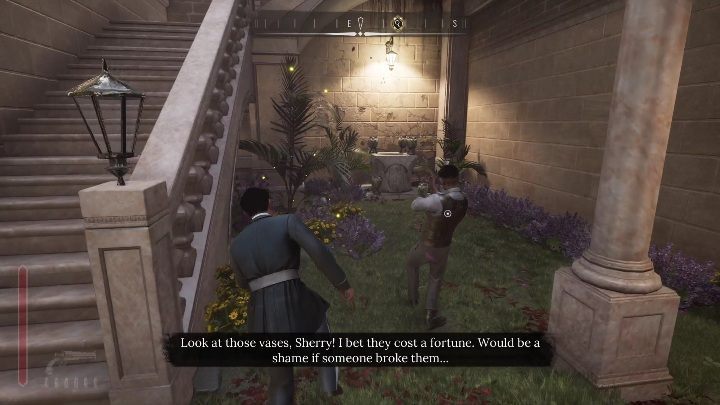 8 - Sherlock Holmes Chapter One Other Cases - Blindsided - walkthrough, solution - Other matters - Sherlock Holmes Chapter One Guide