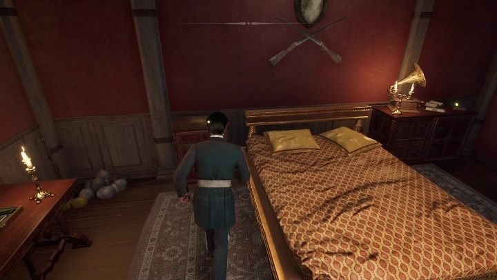 The last thing we need to do is check the box on the other side of the bed - Sherlock Holmes Chapter One Other Cases - Blindsided - walkthrough, solution - Other matters - Sherlock Holmes Chapter One Guide