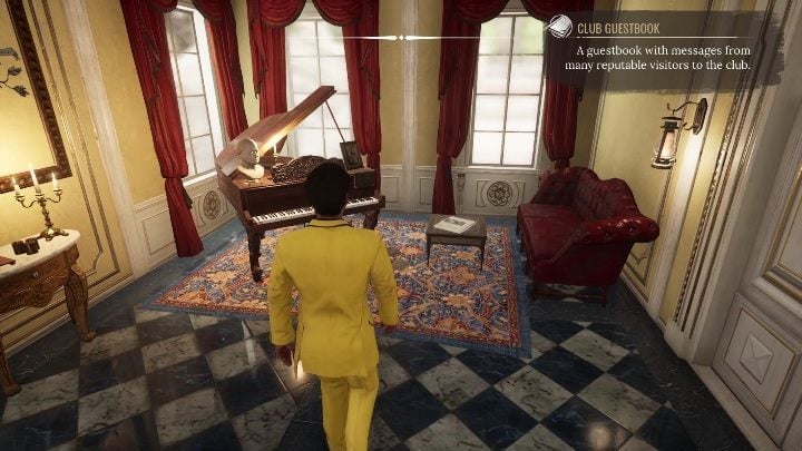 His office is crawling with things you can check - Sherlock Holmes Chapter One Other Cases - Blindsided - walkthrough, solution - Other matters - Sherlock Holmes Chapter One Guide