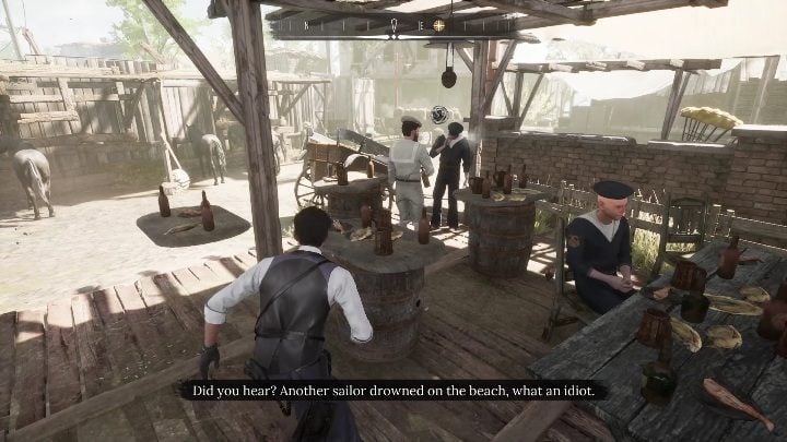 1 - Sherlock Holmes Chapter One Other Cases: Siren Song - walkthrough, solution - Other matters - Sherlock Holmes Chapter One Guide