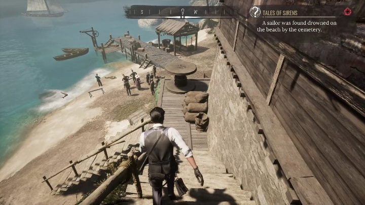 3 - Sherlock Holmes Chapter One Other Cases: Siren Song - walkthrough, solution - Other matters - Sherlock Holmes Chapter One Guide