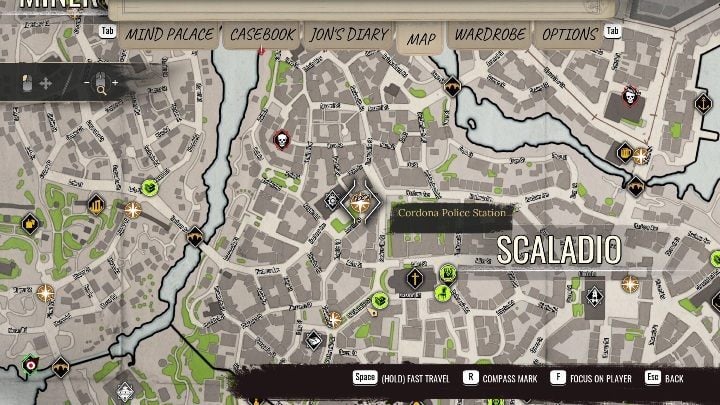 6 - Sherlock Holmes Chapter One Other Cases: Siren Song - walkthrough, solution - Other matters - Sherlock Holmes Chapter One Guide