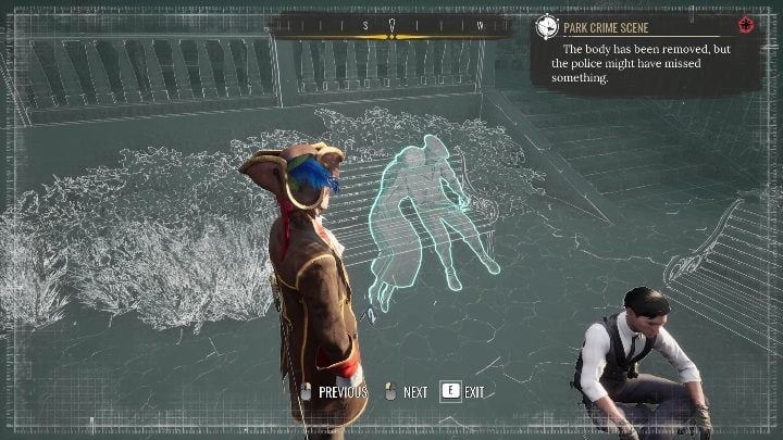 Woman and man drink from the bottle - Sherlock Holmes Chapter One Other Cases: Siren Song - walkthrough, solution - Other matters - Sherlock Holmes Chapter One Guide