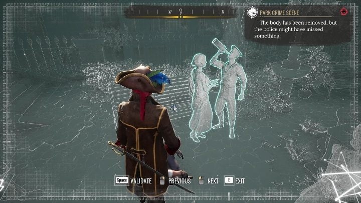 7 - Sherlock Holmes Chapter One Other Cases: Siren Song - walkthrough, solution - Other matters - Sherlock Holmes Chapter One Guide