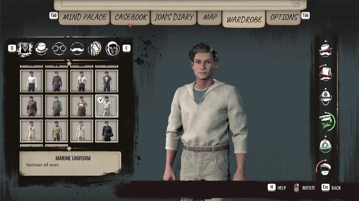 8 - Sherlock Holmes Chapter One Other Cases: Siren Song - walkthrough, solution - Other matters - Sherlock Holmes Chapter One Guide