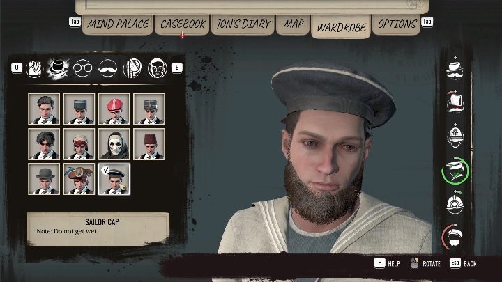 A disguise will be needed - Sherlock Holmes Chapter One Other Cases: Siren Song - walkthrough, solution - Other matters - Sherlock Holmes Chapter One Guide