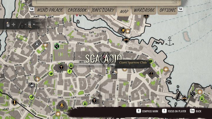 10 - Sherlock Holmes Chapter One Other Cases: Siren Song - walkthrough, solution - Other matters - Sherlock Holmes Chapter One Guide