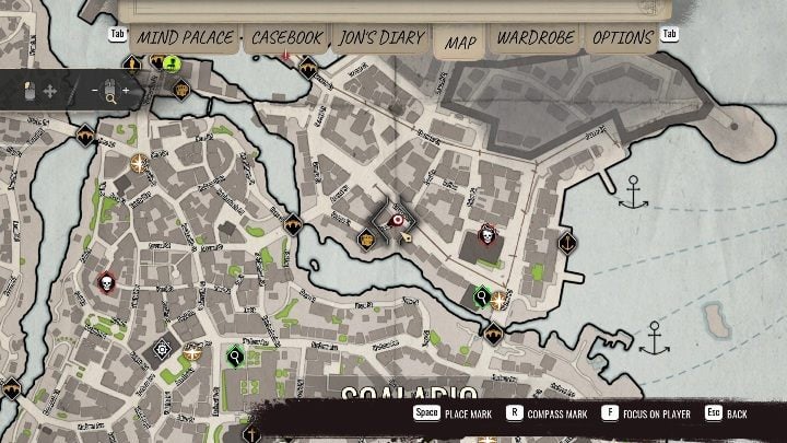 11 - Sherlock Holmes Chapter One Other Cases: Siren Song - walkthrough, solution - Other matters - Sherlock Holmes Chapter One Guide