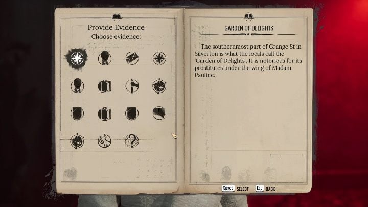 Continue to find another woman - Sherlock Holmes Chapter One Other Cases: Siren Song - walkthrough, solution - Other matters - Sherlock Holmes Chapter One Guide