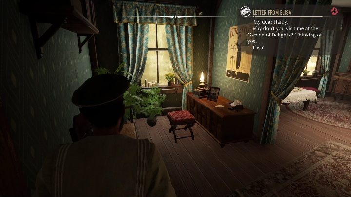 After examining the bottle, open the next door - Sherlock Holmes Chapter One Other Cases: Siren Song - walkthrough, solution - Other matters - Sherlock Holmes Chapter One Guide